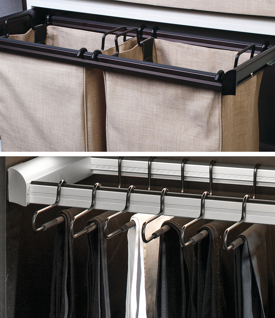 Pull-Out Laundry/Pant Frames